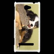 Coque HTC Windows Phone 8S Chiot bucheron