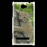 Coque HTC Windows Phone 8S Bébé Lynx