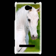 Coque HTC Windows Phone 8S Portrait cheval blanc 10