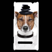 Coque HTC Windows Phone 8S Chien zen