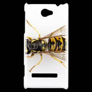 Coque HTC Windows Phone 8S Guêpe vue de dessus