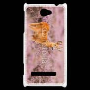 Coque HTC Windows Phone 8S Chevreuil de sologne
