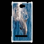 Coque HTC Windows Phone 8S Dauphin dans l'océan 6