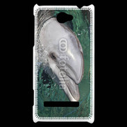 Coque HTC Windows Phone 8S Tête de dauphin 1