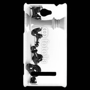 Coque HTC Windows Phone 8S Jeu d'échec