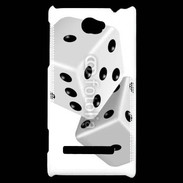 Coque HTC Windows Phone 8S Jeu de dés