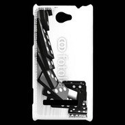 Coque HTC Windows Phone 8S Jeu de dominos