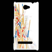 Coque HTC Windows Phone 8S Jeu de Mikado