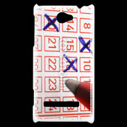 Coque HTC Windows Phone 8S Super loto