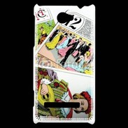 Coque HTC Windows Phone 8S Jeu de tarot