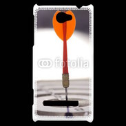 Coque HTC Windows Phone 8S fléchette dans le mil