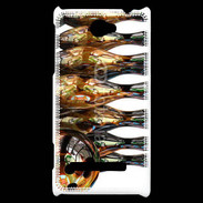 Coque HTC Windows Phone 8S Quille de bowling dorée