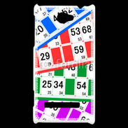 Coque HTC Windows Phone 8S Cartes de loto 5