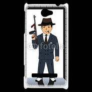 Coque HTC Windows Phone 8S Mafia gangster 2