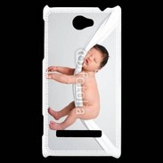 Coque HTC Windows Phone 8S Bébé qui dort