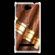 Coque HTC Windows Phone 8S Addiction aux cigares