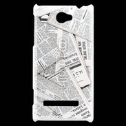 Coque HTC Windows Phone 8S Journal