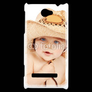 Coque HTC Windows Phone 8S Bébé cowboy