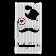 Coque HTC Windows Phone 8S Valentine's day card