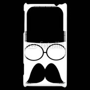 Coque HTC Windows Phone 8S Moustache 3