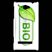 Coque HTC Windows Phone 8S Je vis Bio