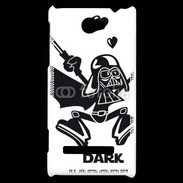 Coque HTC Windows Phone 8S Dark j'adore