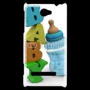 Coque HTC Windows Phone 8S Biberon bébé
