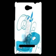 Coque HTC Windows Phone 8S Tétine de bébé 2