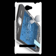Coque HTC Windows Phone 8S I Phone piscine