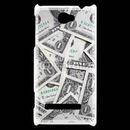 Coque HTC Windows Phone 8S Billet de banque en folie