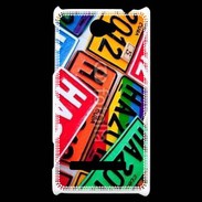 Coque HTC Windows Phone 8S Plaque d'immatriculation