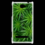 Coque HTC Windows Phone 8S Feuilles de marijuana