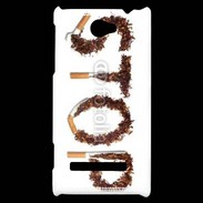 Coque HTC Windows Phone 8S Stop à la cigarette