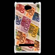 Coque HTC Windows Phone 8S Euros billets