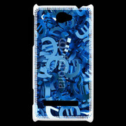 Coque HTC Windows Phone 8S Crise de l'euro
