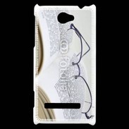 Coque HTC Windows Phone 8S Littérature 1
