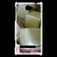 Coque HTC Windows Phone 8S Savon de marseille
