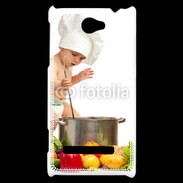 Coque HTC Windows Phone 8S Bébé chef cuisinier