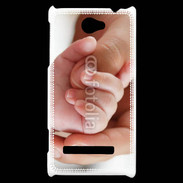 Coque HTC Windows Phone 8S Main de bébé