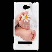 Coque HTC Windows Phone 8S Pieds de bébé