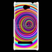 Coque HTC Windows Phone 8S Fond Hypnotique 