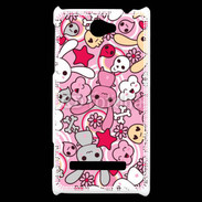 Coque HTC Windows Phone 8S Lapin crétin