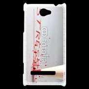 Coque HTC Windows Phone 8S Stress