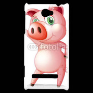 Coque HTC Windows Phone 8S Humour de cochon