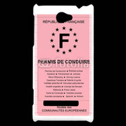 Coque HTC Windows Phone 8S Permis de conduire