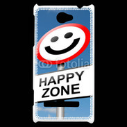 Coque HTC Windows Phone 8S Happy zone