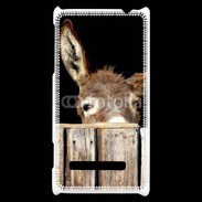 Coque HTC Windows Phone 8S Humour d'âne