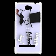 Coque HTC Windows Phone 8S Happy father's day