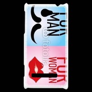 Coque HTC Windows Phone 8S Man or woman