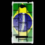 Coque HTC Windows Phone 8S Clavier ordinateur brésil